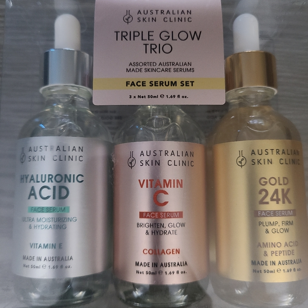 Australian SkinCare Face Serum Set